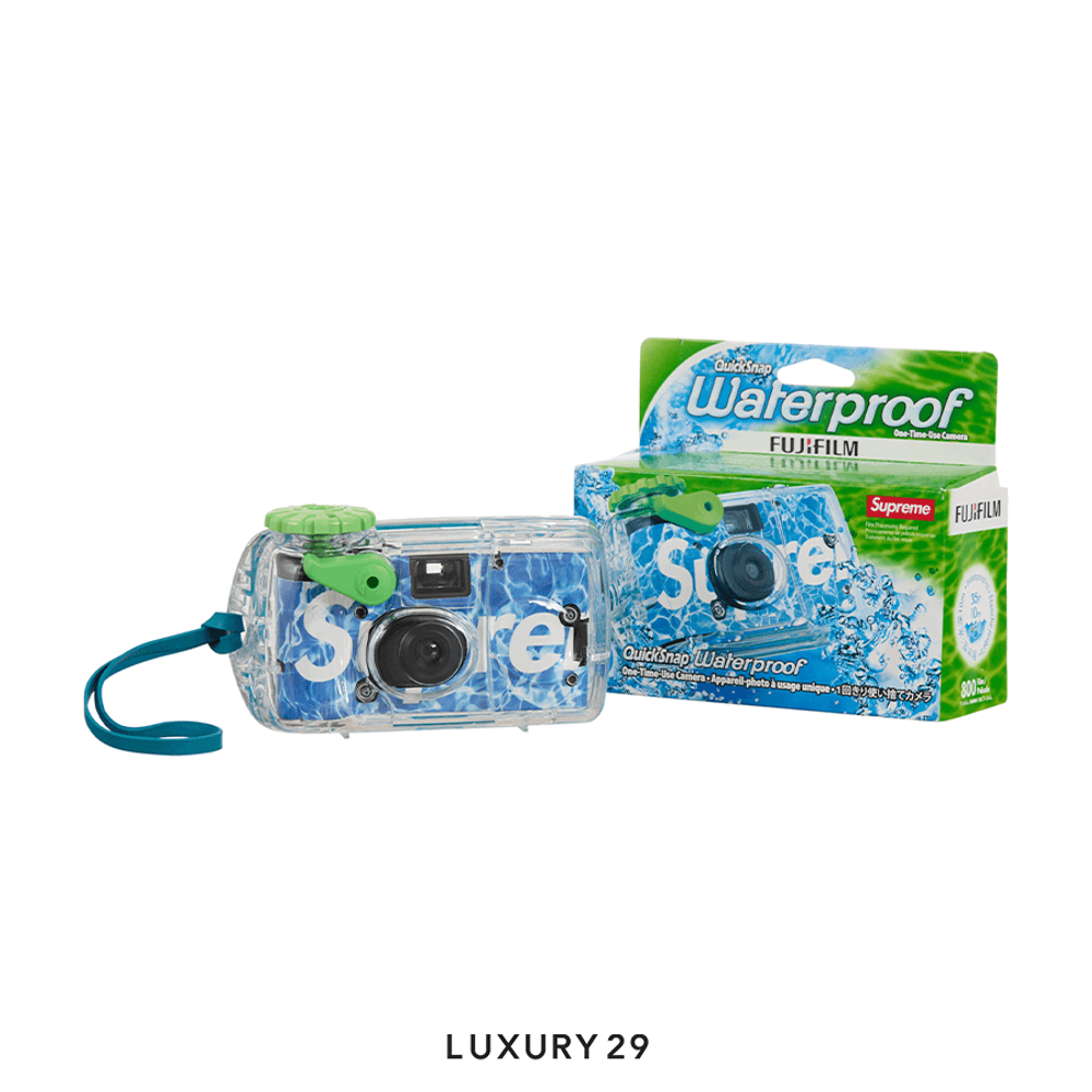 Supreme FujiFilm Waterproof Camera Blue