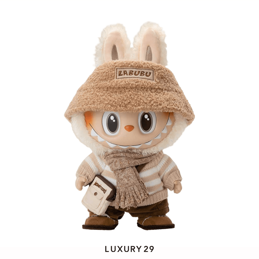 POP MART THE MONSTERS - DRESS BE LATTE Vinyl Plush Doll