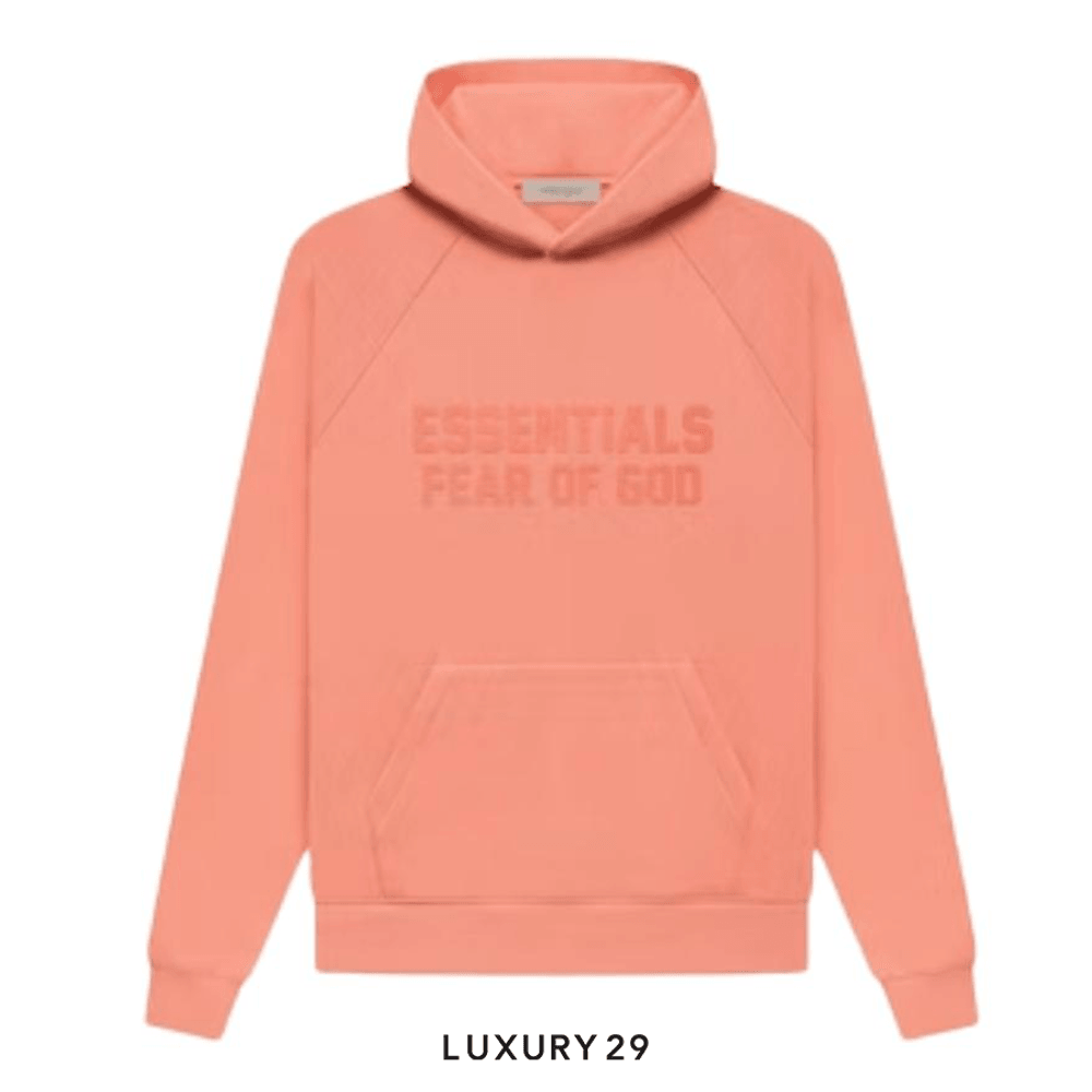 Hoodie coral clearance