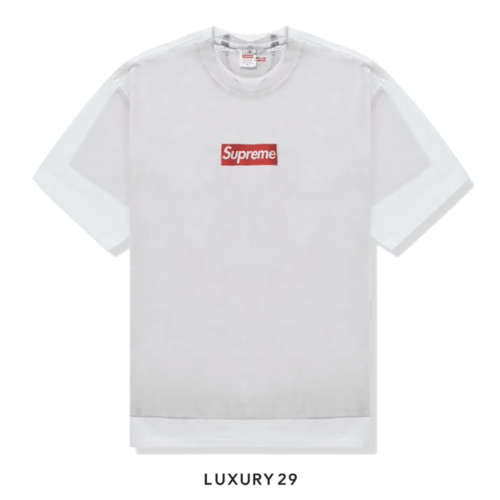 Box supreme shirt top