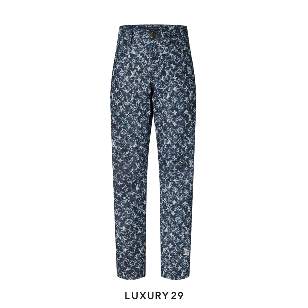 Jeans louis vuitton monogram deals