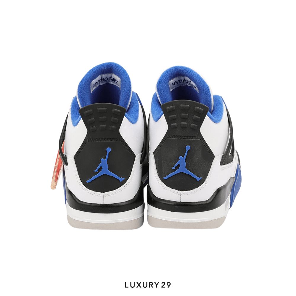 Fake jordan 4 motorsports best sale