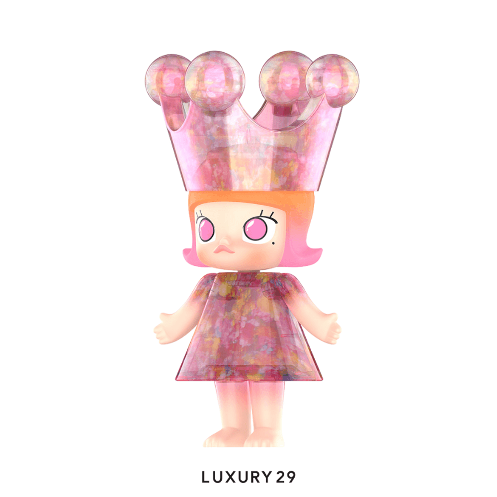 POP MART MEGA ROYAL MOLLY 1000% MIKA NINAGAWA