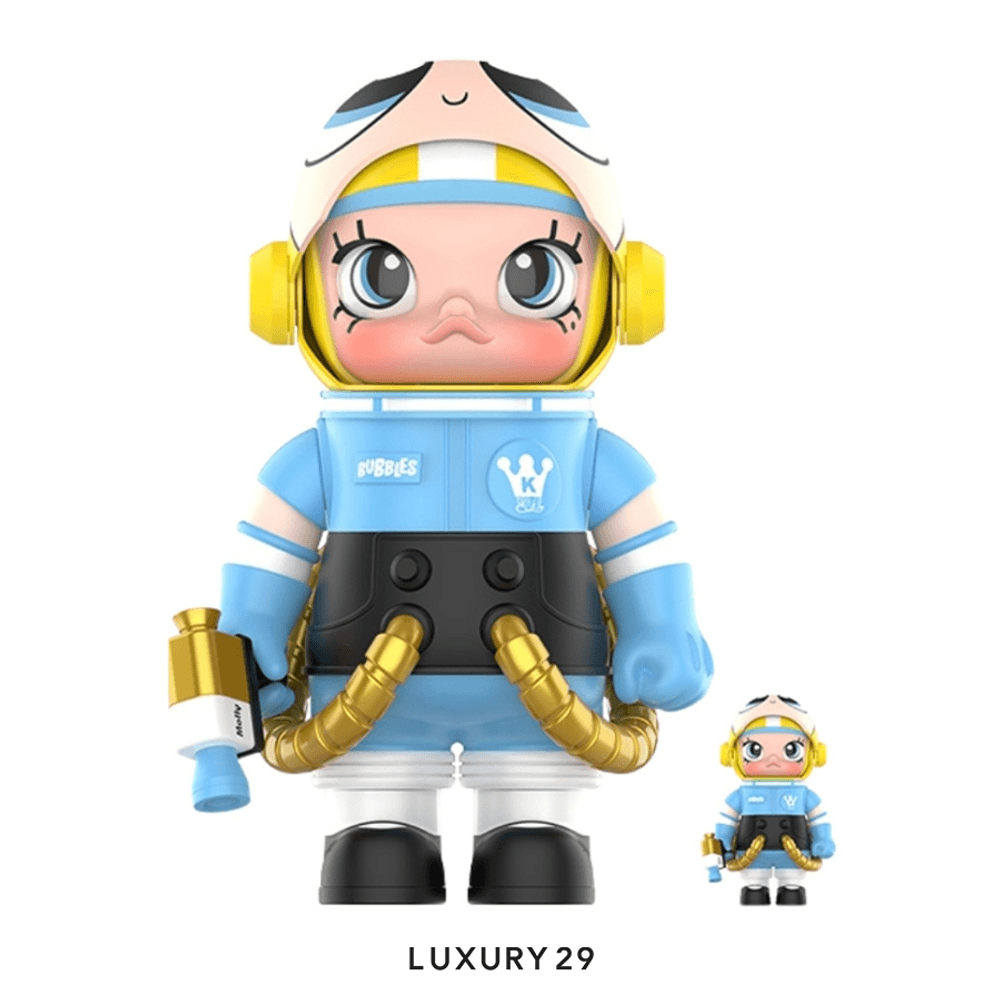 MEGA SPACE MOLLY 400%+100% THE POWERPUFF