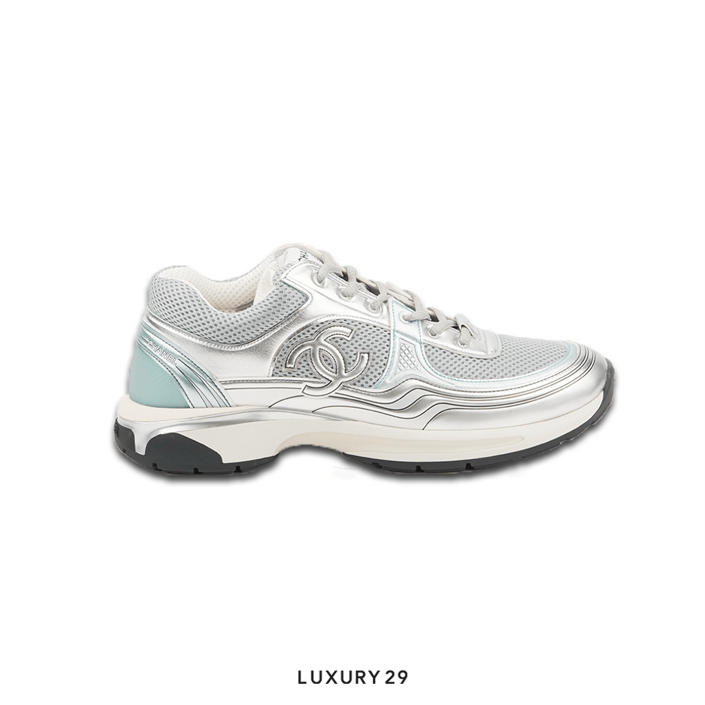 Chanel transparent trainers top