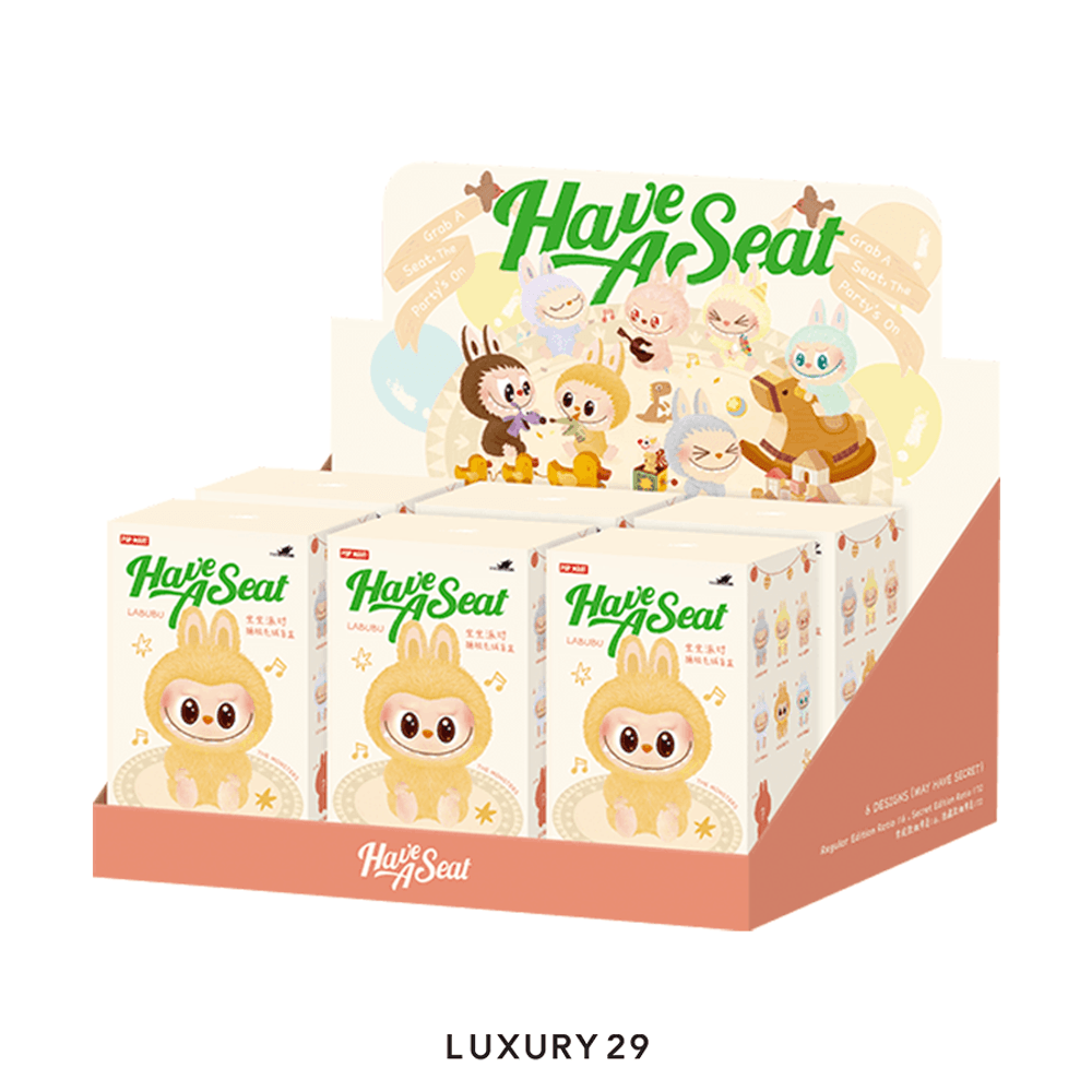 POP MART THE MONSTERS Have a Seat ぬいぐるみ THE MONSTERS Have a seat ぬいぐるみ