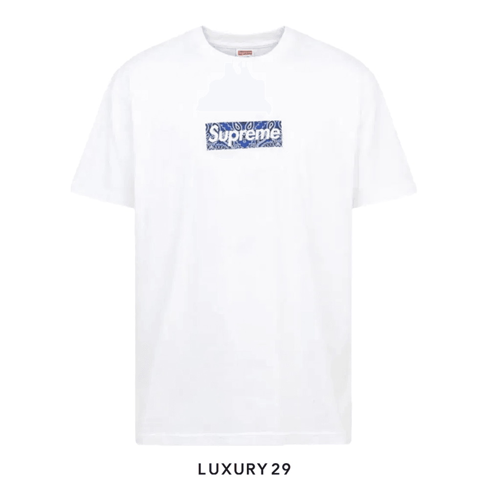 White box logo supreme on sale