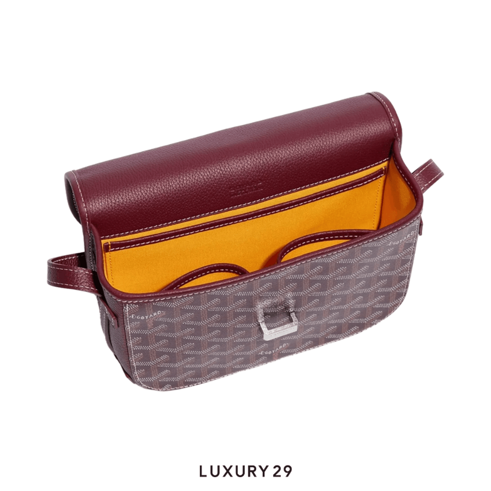 Goyard messenger bag red sale
