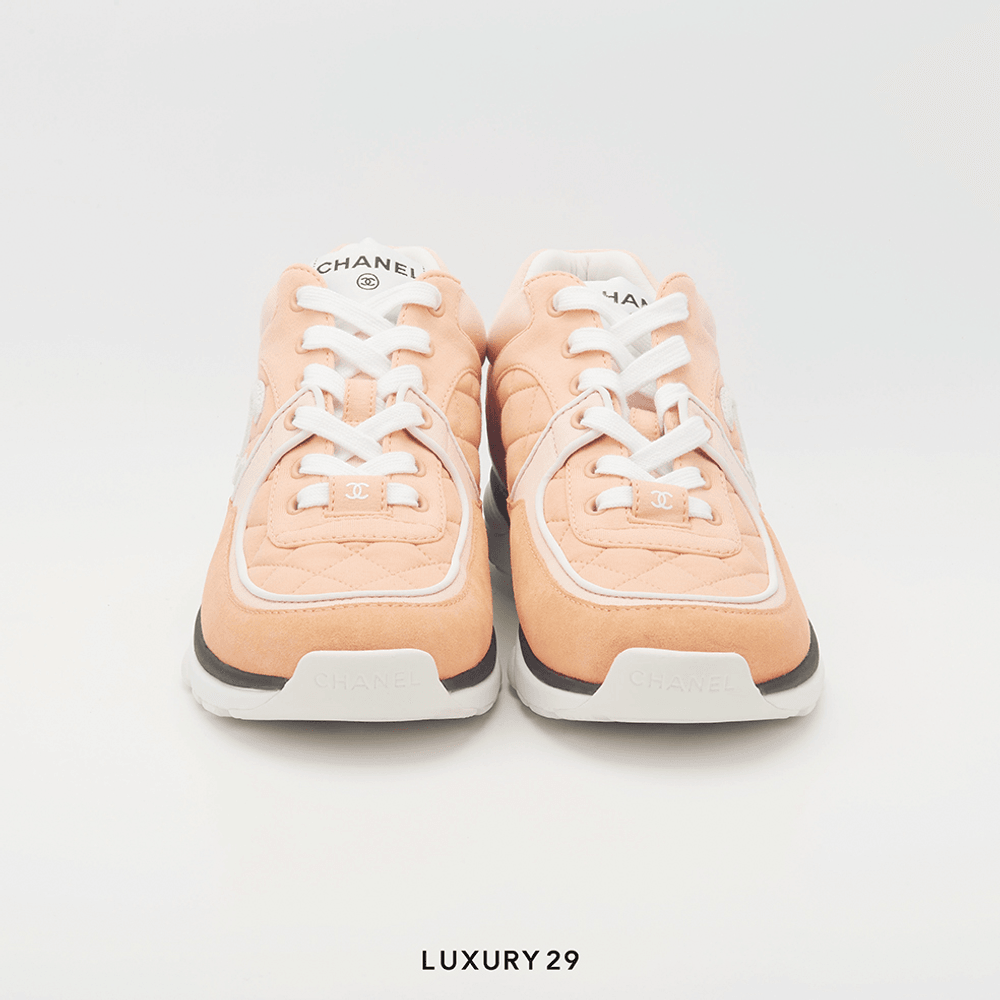 Chanel sneakers oranje new arrivals