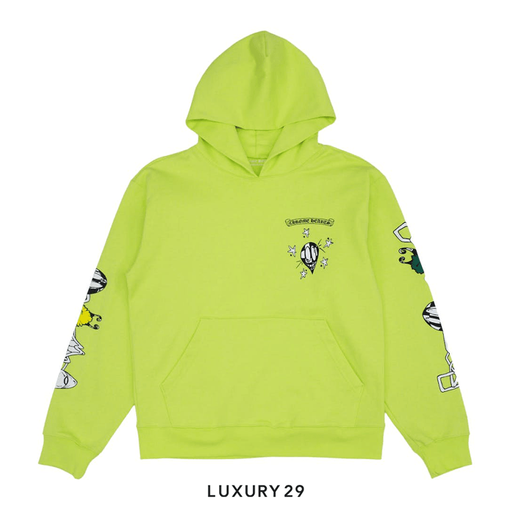 Chrome hearts matty boy hoodie on sale