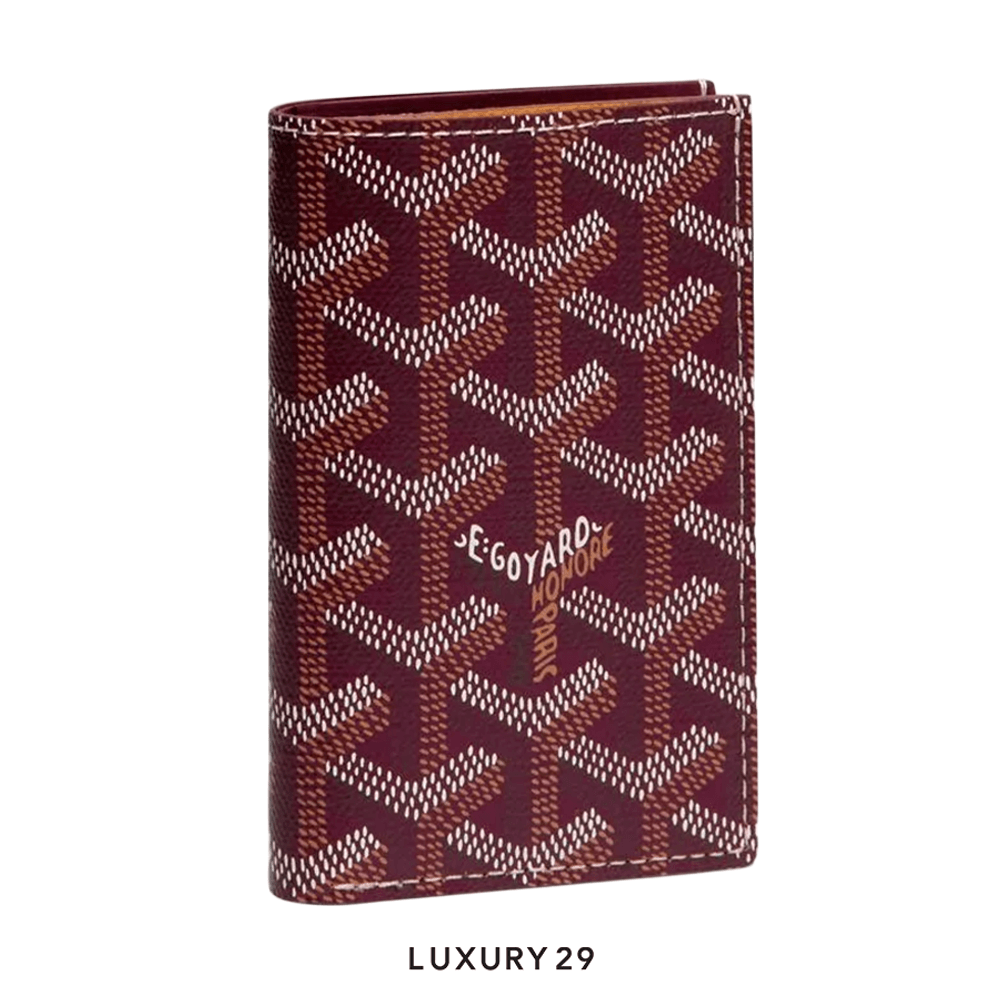 Goyard card wallet on sale