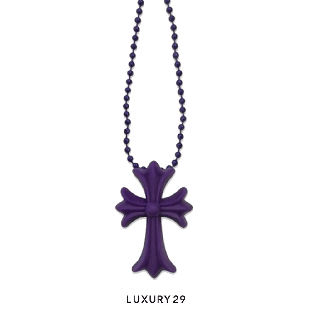 Chrome hearts cross chain best sale