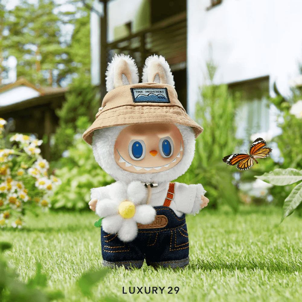 POPMART Labubu THE MONSTERS FALL IN WILD