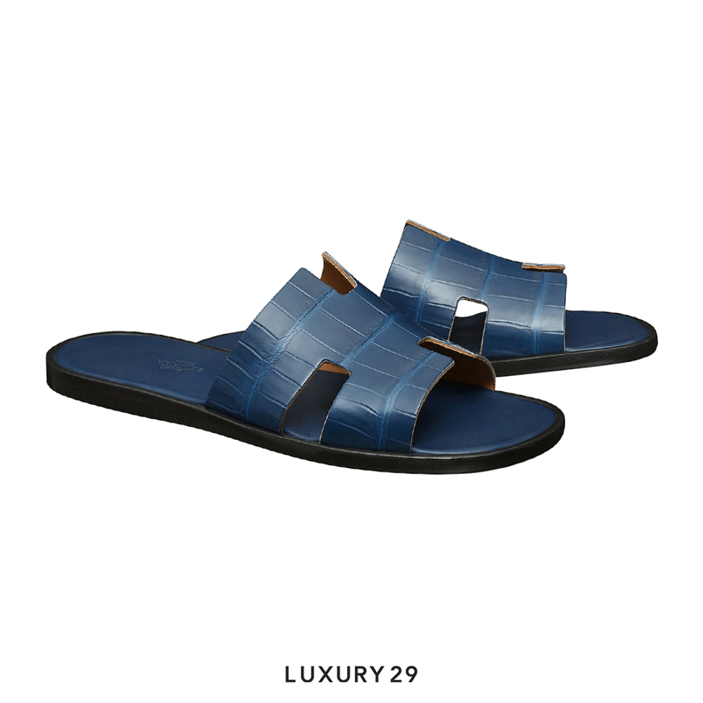Hermes sandal crocodile online