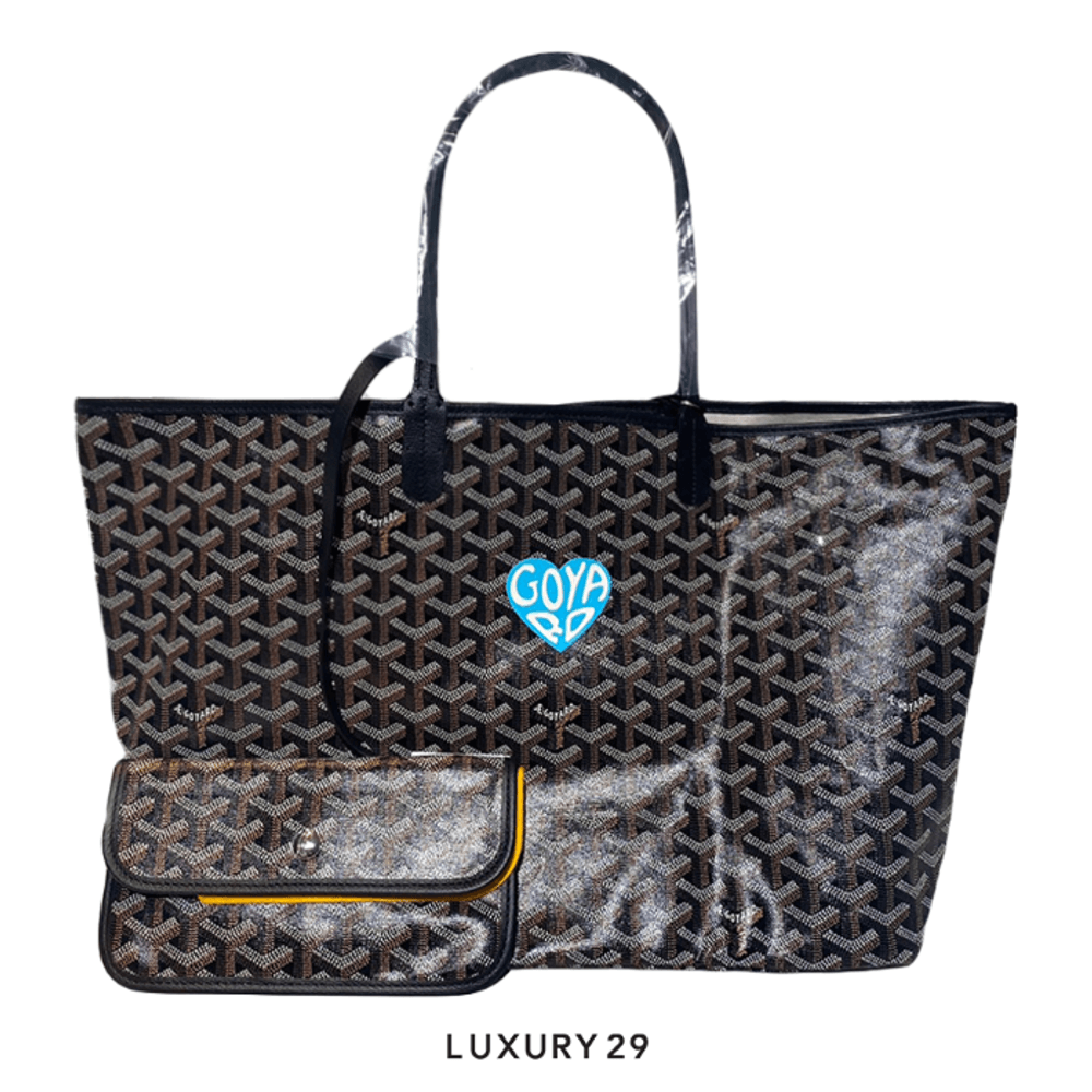 Painted goyard bag discount