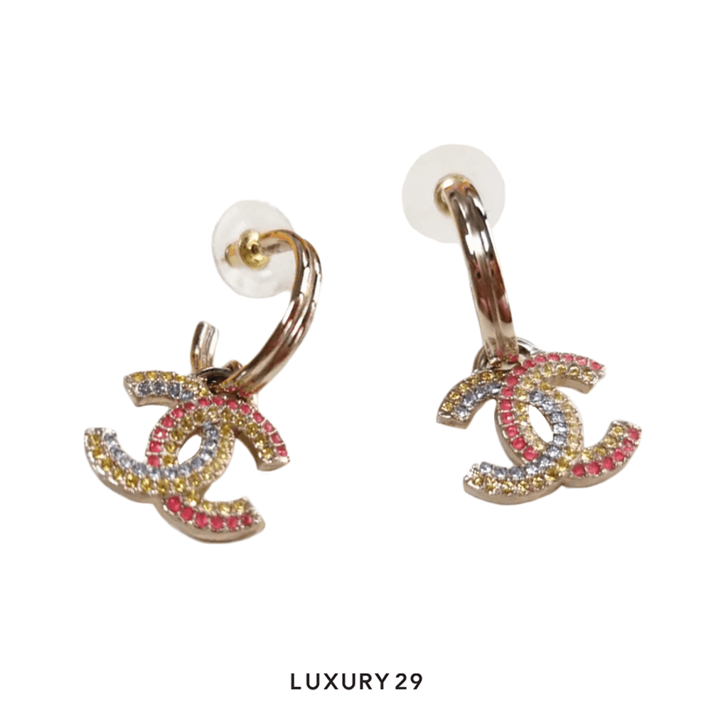 Chanel earrings 2017 hotsell