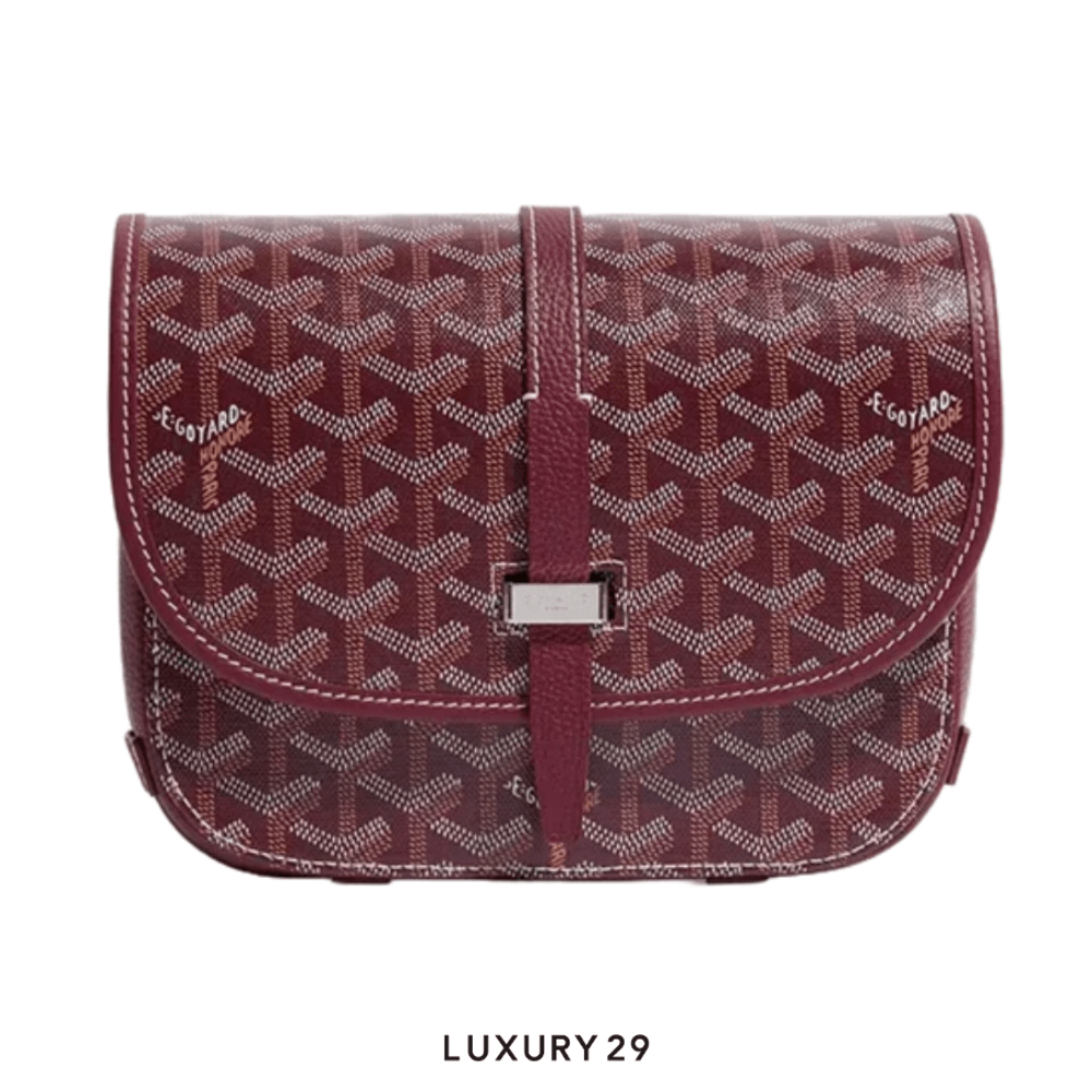 Goyard messenger bag red store