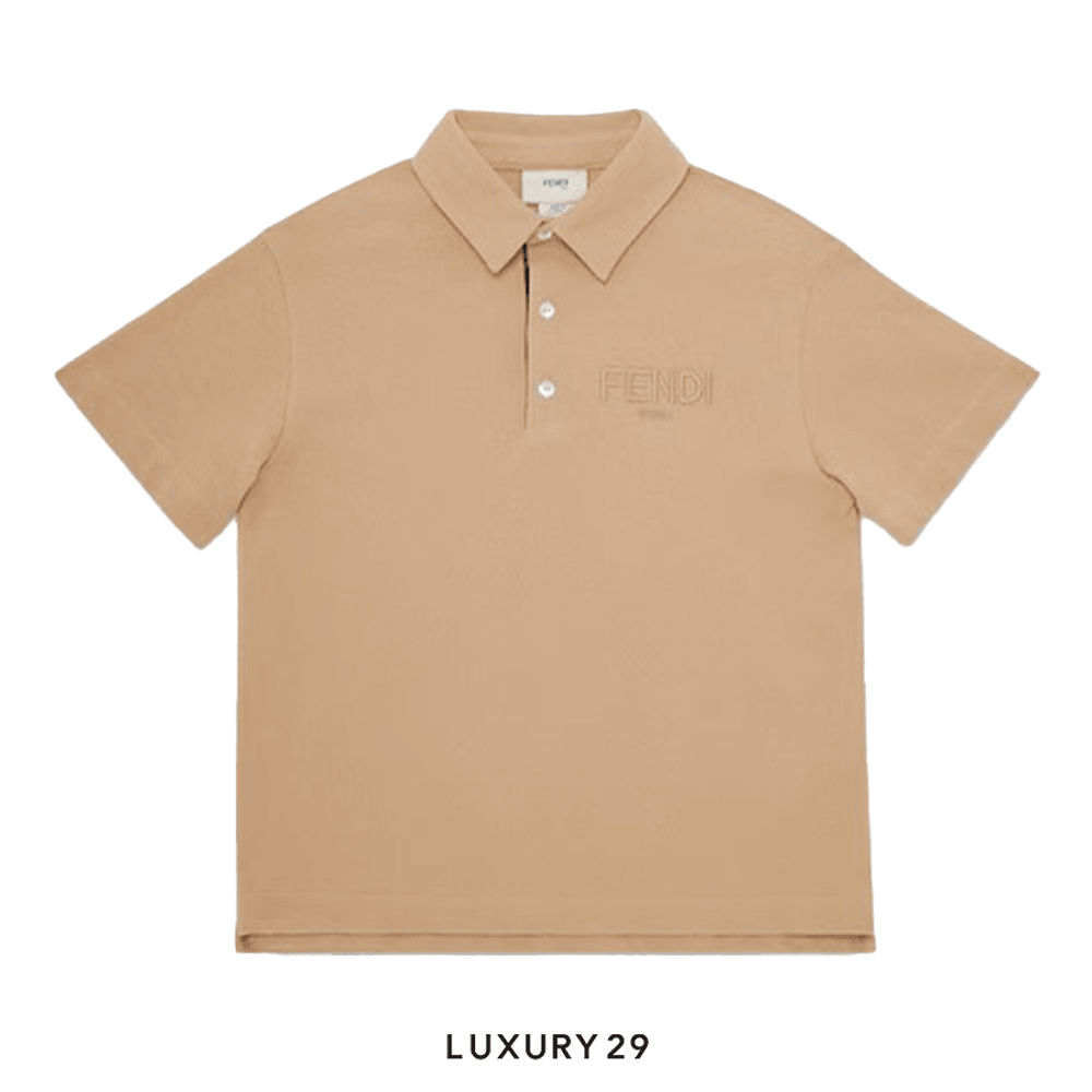 Polo fendi hot sale
