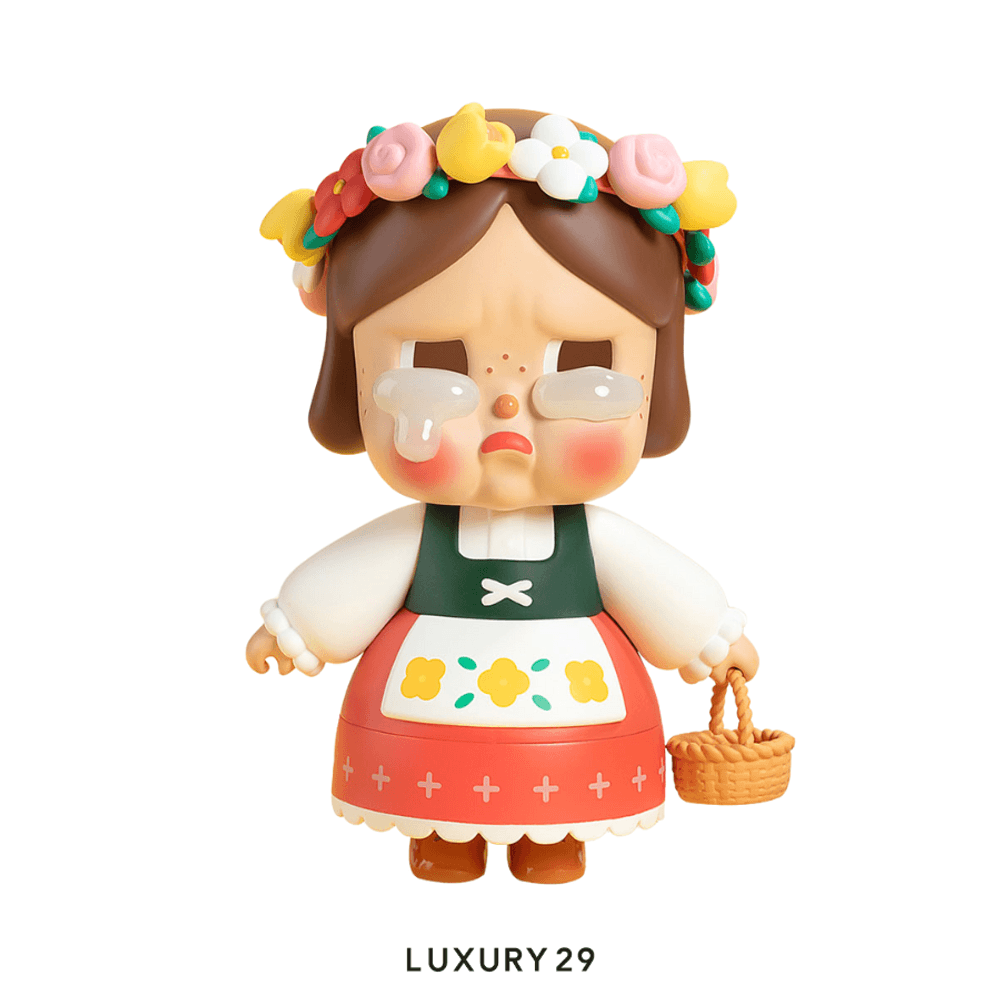 POP MART Crybaby My Russian Doll Figurine