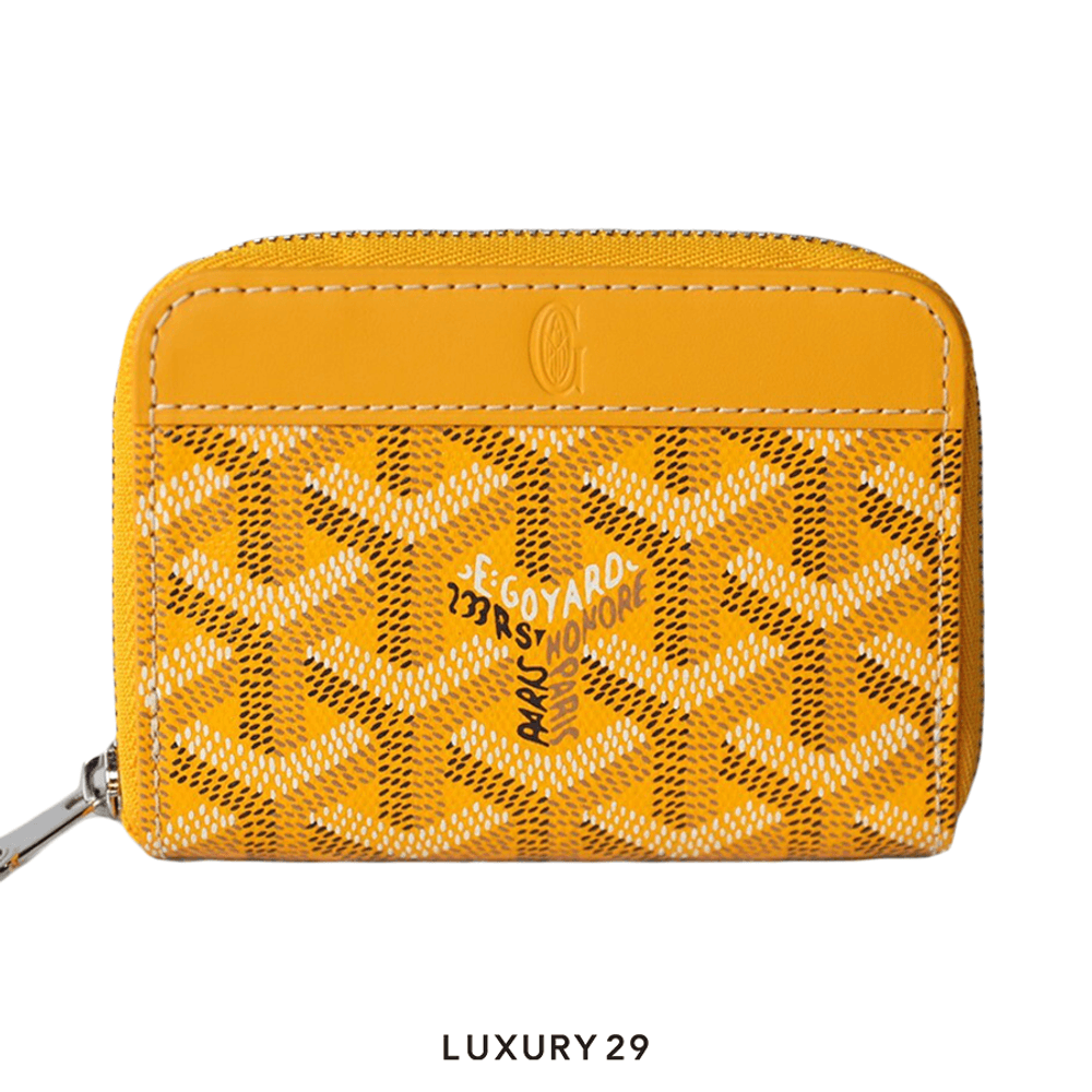 Goyard mini wallet store