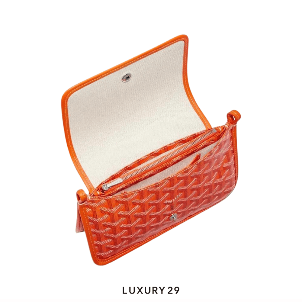 Goyard wallet orange outlet
