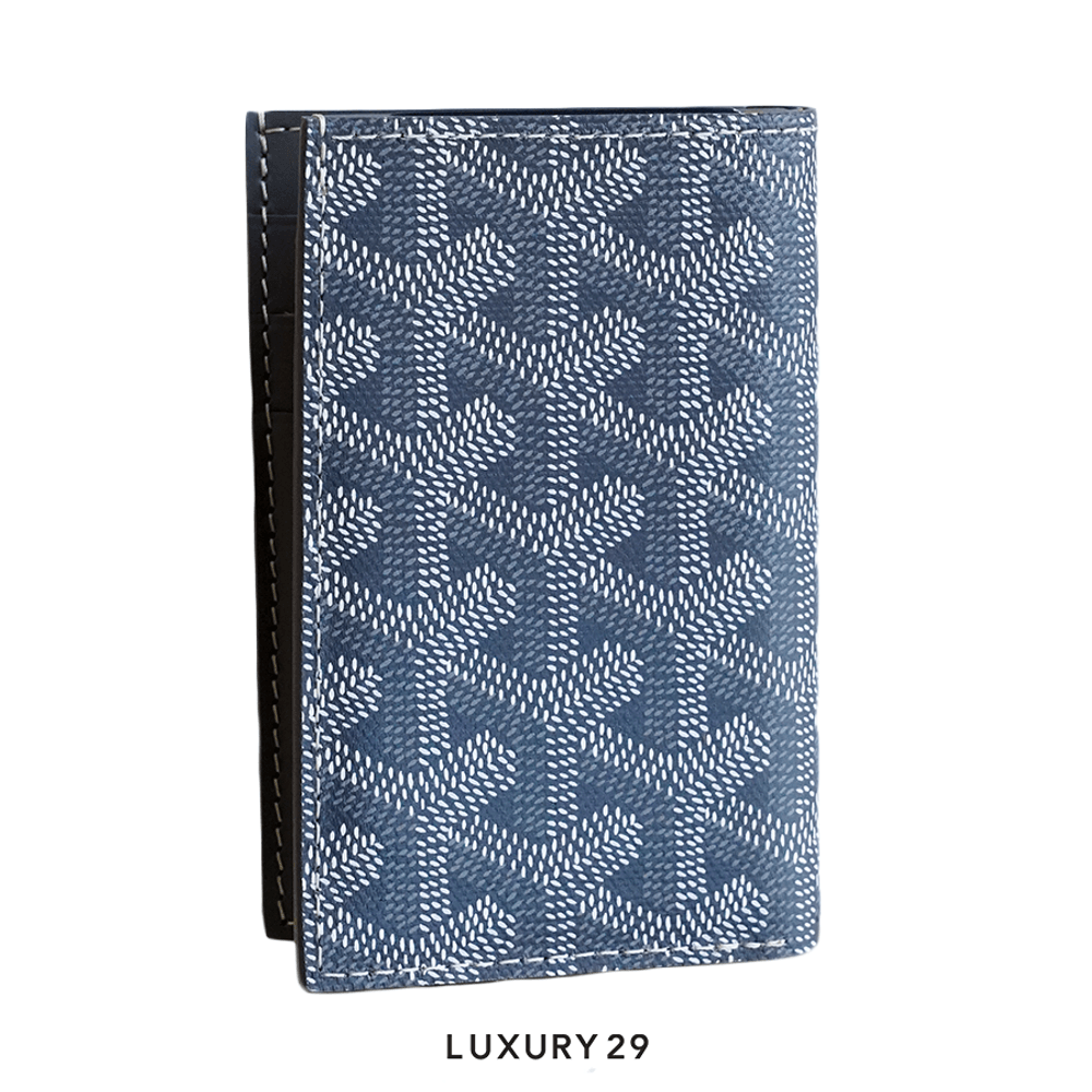 Goyard grey wallet online