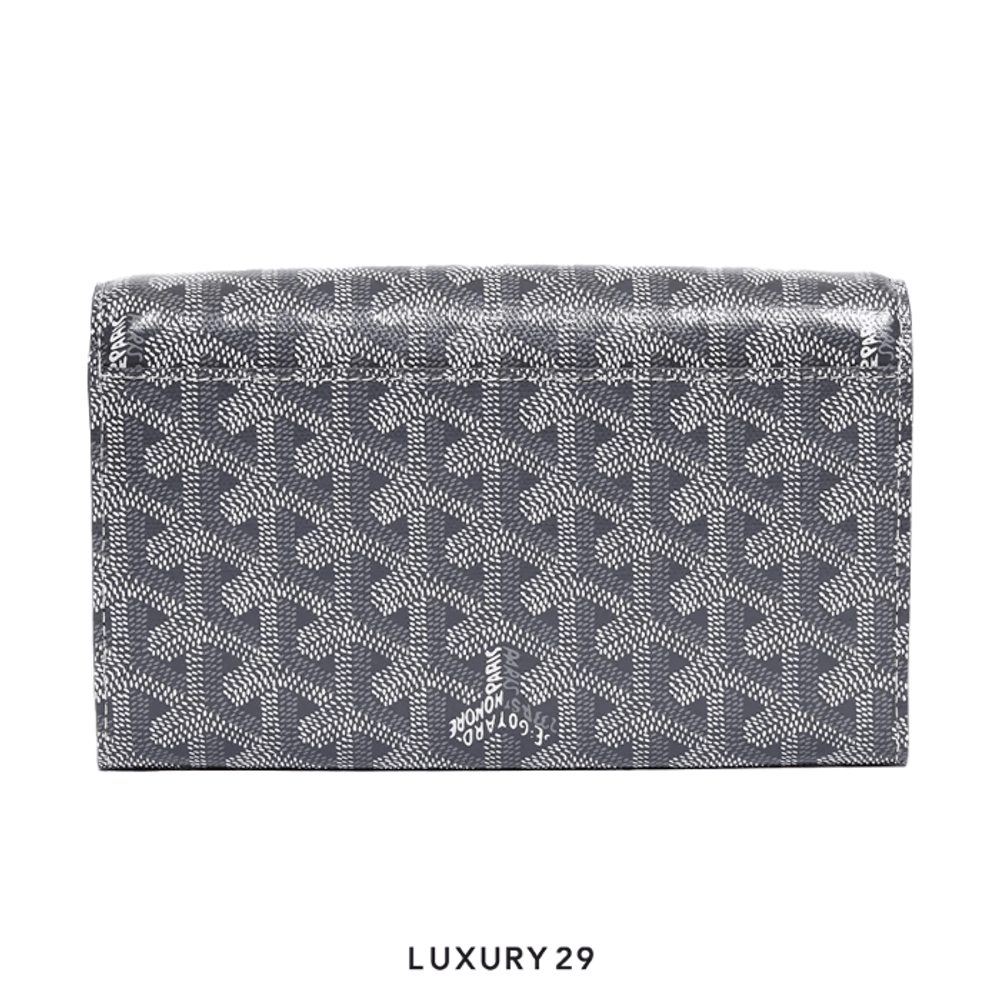 Goyard continental wallet shop