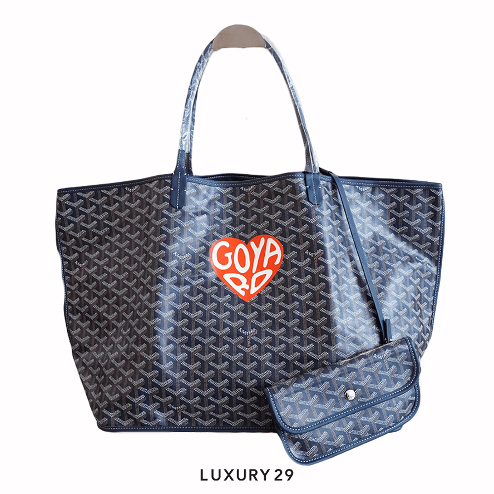 Dark blue goyard hotsell