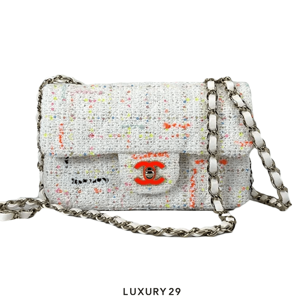Chanel tweed mini flap bag online