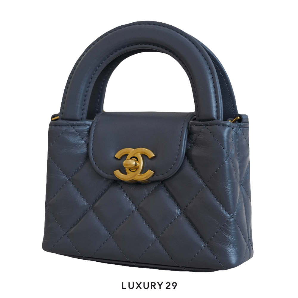 Chanel aged calfskin store