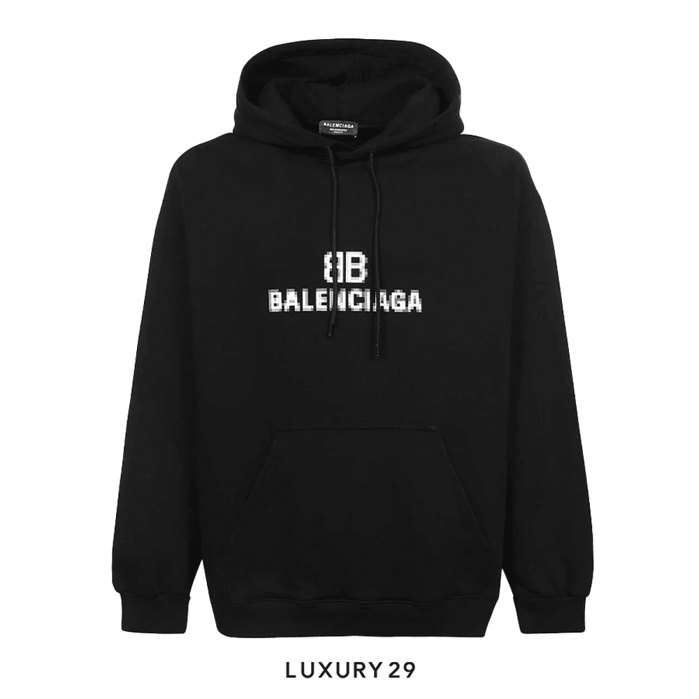 Balenciaga print hoodie online